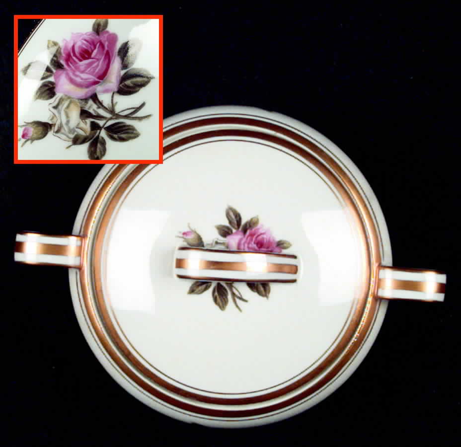 5464 Sugar Bowl & Lid by Noritake-1