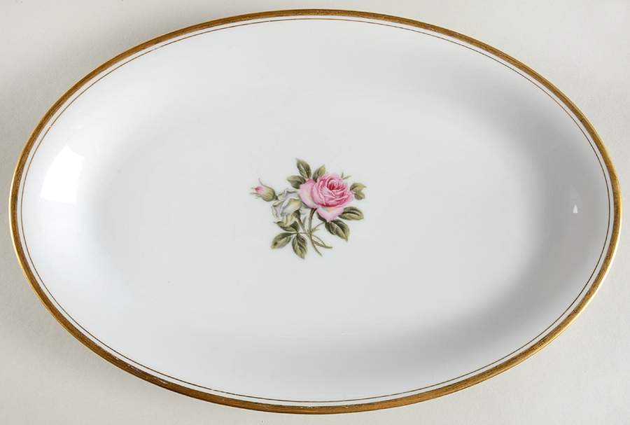 5464 12" Oval Serving Platter by Noritake-1