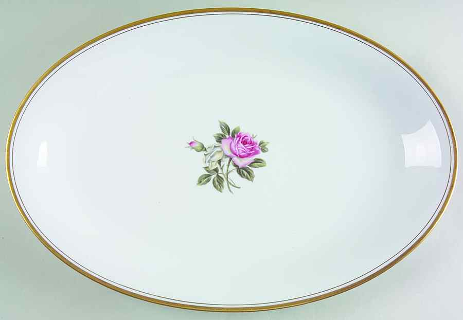 5464 16" Oval Serving Platter by Noritake-1