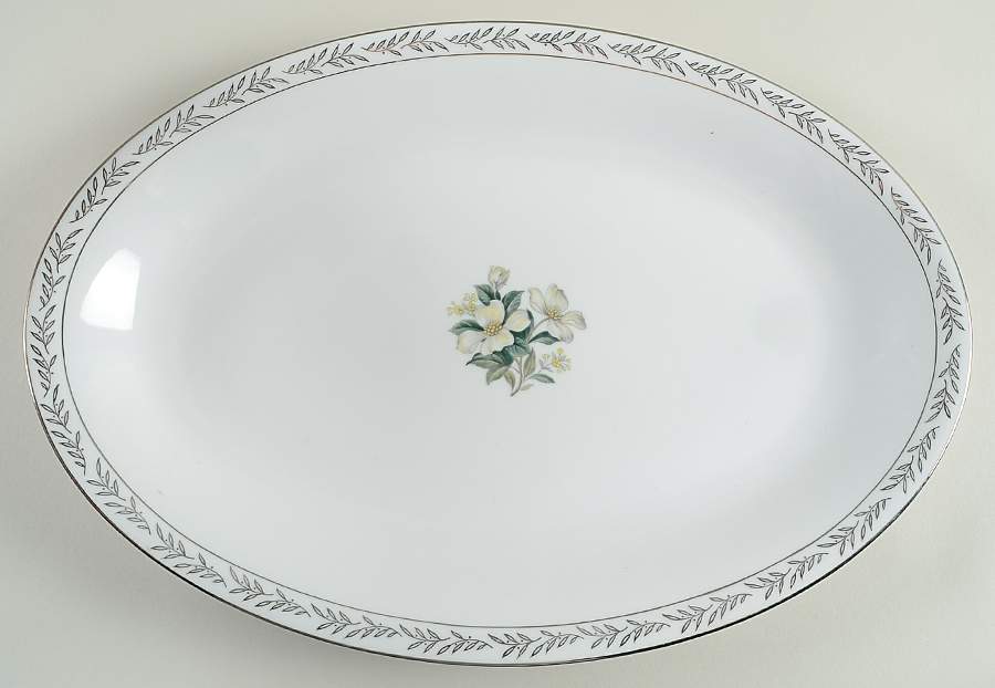 5465 16" Oval Serving Platter by Noritake-1