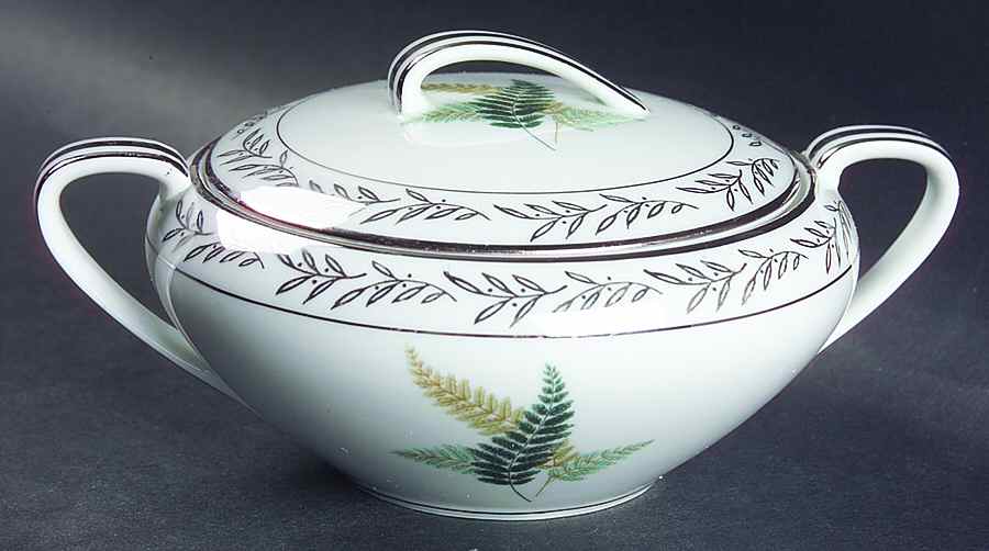 5466 Sugar Bowl & Lid by Noritake-1