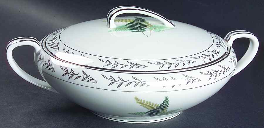 5466 Round Covered Vegetable by Noritake-1