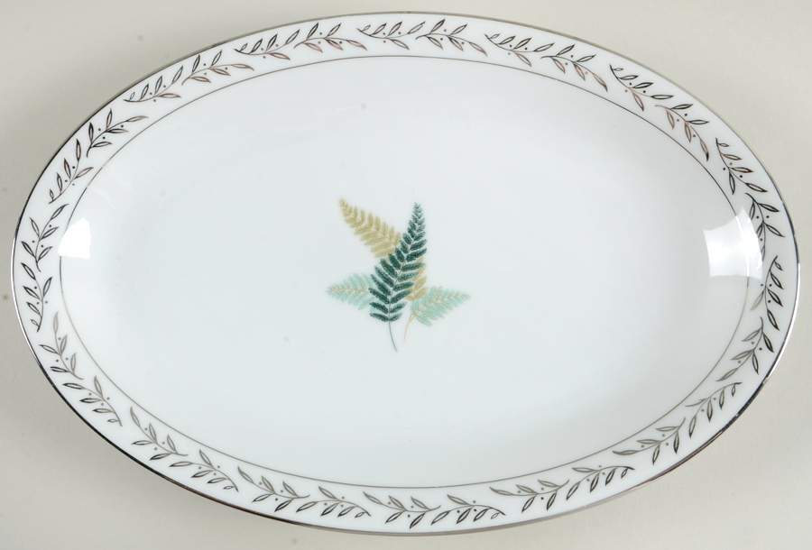 5466 12" Oval Serving Platter by Noritake-1