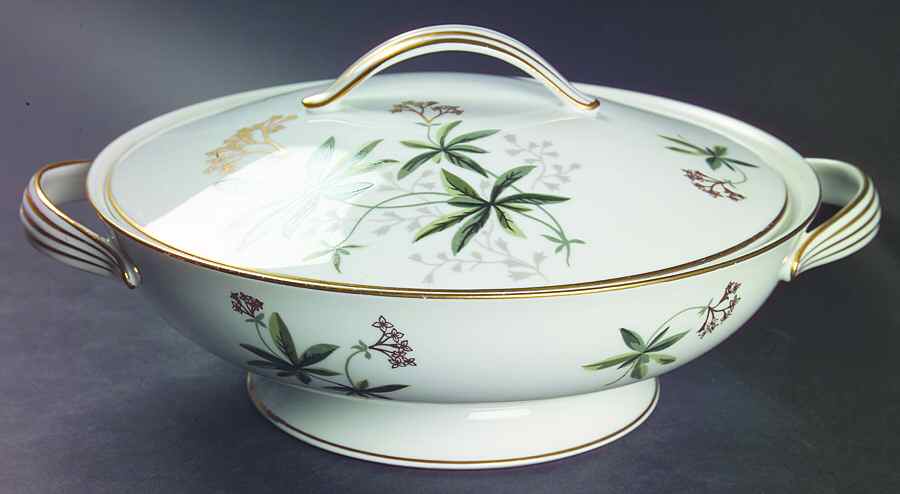 5471 Round Covered Vegetable by Noritake-1