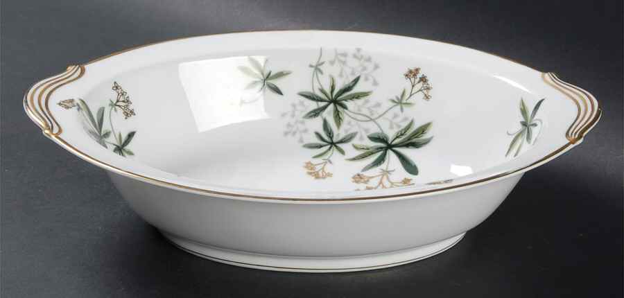 5471 10" Oval Vegetable Bowl by Noritake-1