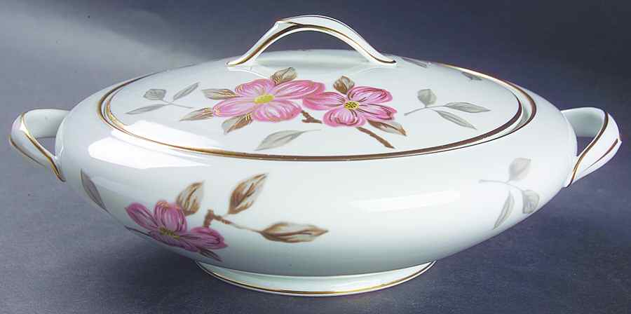 5473 Round Covered Vegetable by Noritake-1