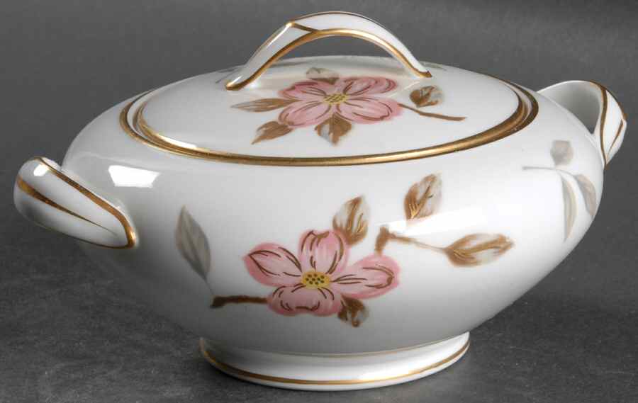 5473 Sugar Bowl & Lid by Noritake-1