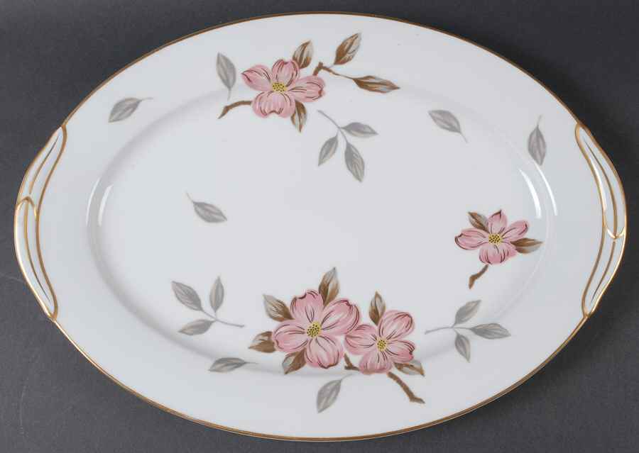 5473 16" Oval Serving Platter by Noritake-1