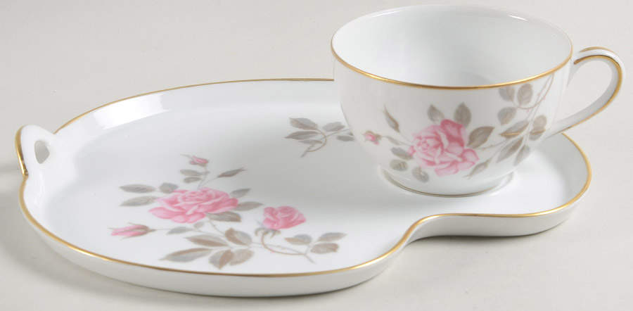 5475 Snack Plate & Cup Set by Noritake-1