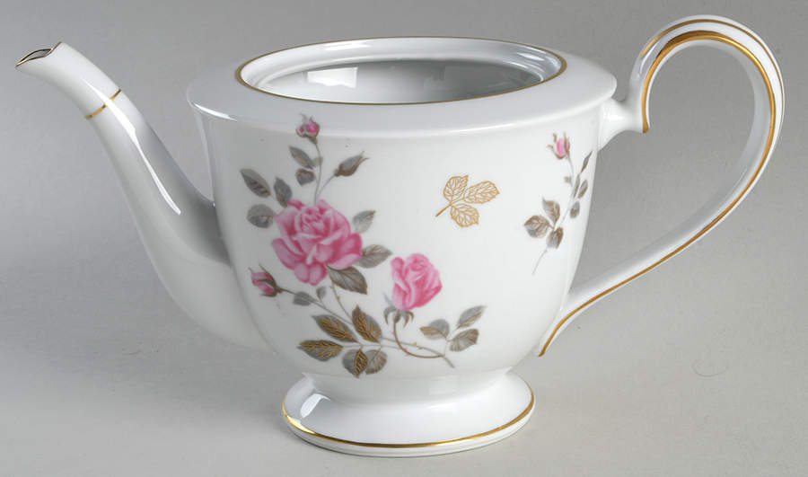 5475 Teapot No Lid by Noritake-1