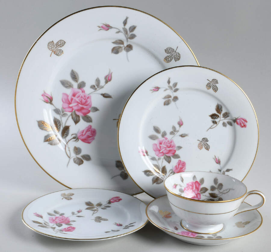5475 5 Piece Place Setting by Noritake-1