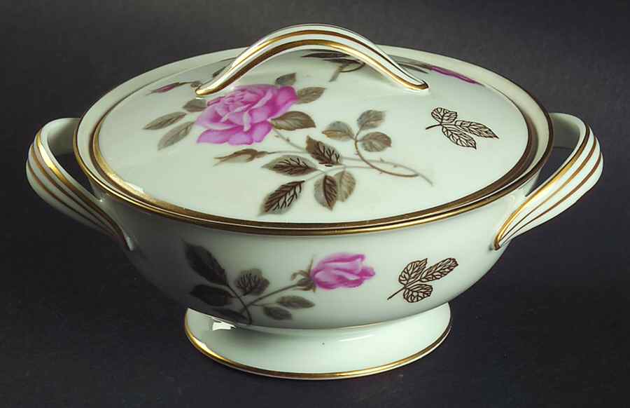 5475 Sugar Bowl & Lid by Noritake-1