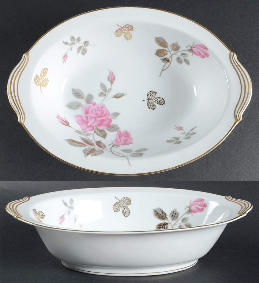 5475 10" Oval Vegetable Bowl by Noritake-1