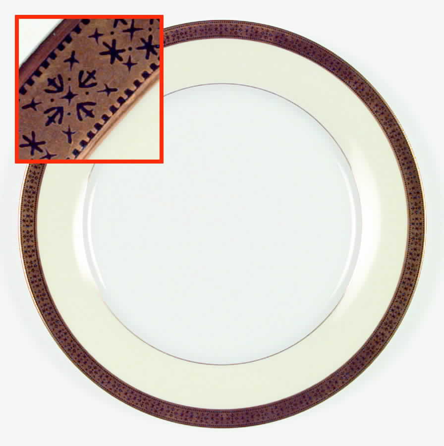 5485 Dinner Plate by Noritake-1
