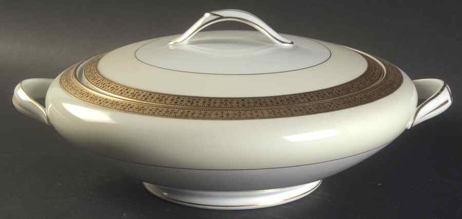 5485 Round Covered Vegetable by Noritake-1