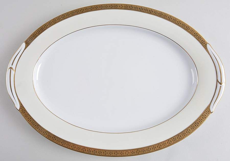 5485 16" Oval Serving Platter by Noritake-1