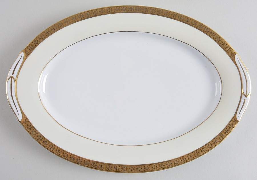 5485 12" Oval Serving Platter by Noritake-1
