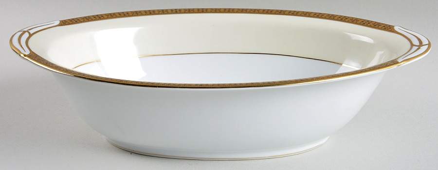 5485 10" Oval Vegetable Bowl by Noritake-1