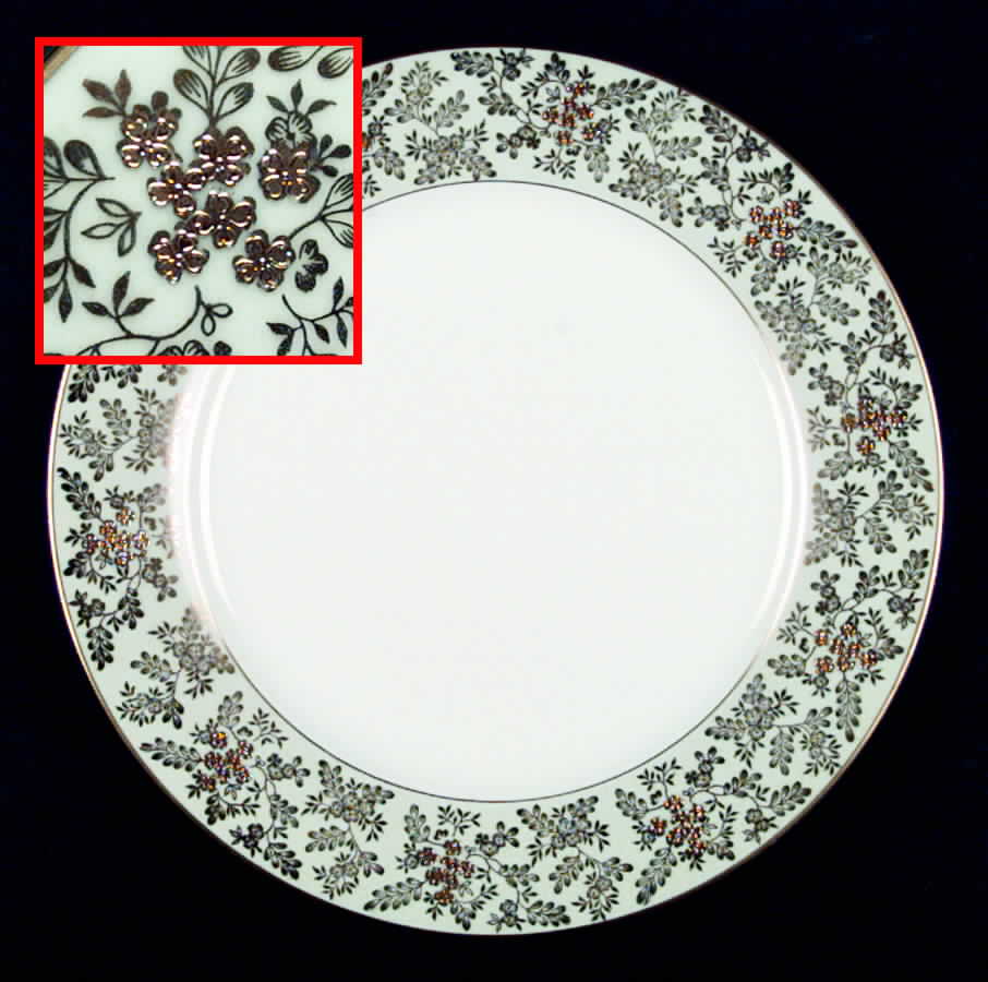 5486 Dinner Plate by Noritake-1