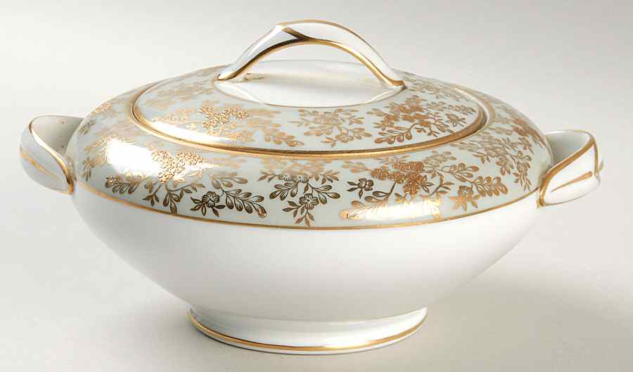 5486 Sugar Bowl & Lid by Noritake-1