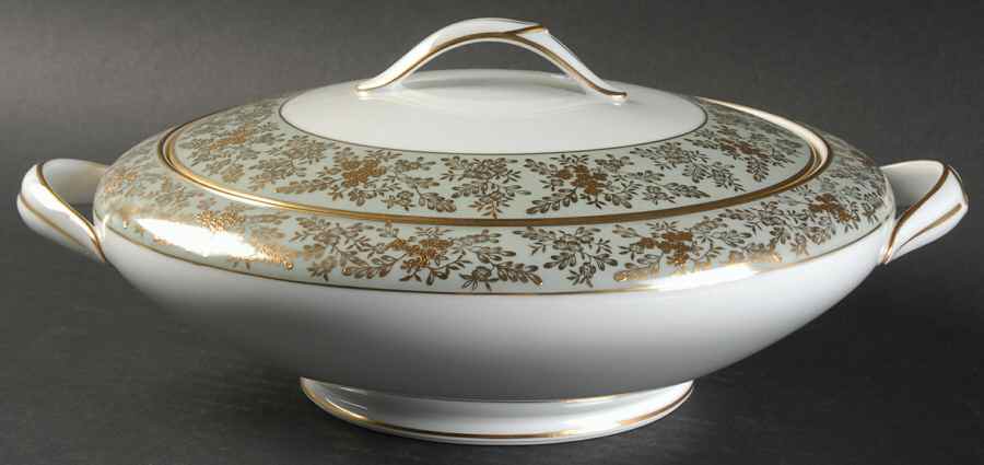5486 Round Covered Vegetable by Noritake-1