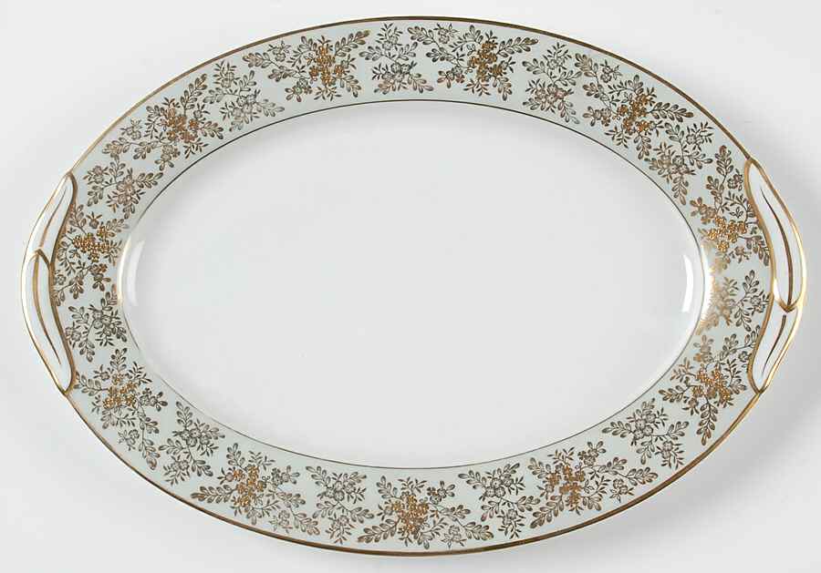 5486 12" Oval Serving Platter by Noritake-1