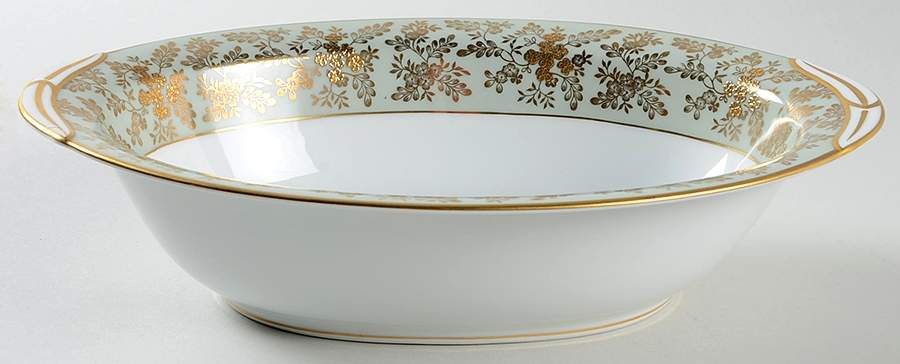 5486 10" Oval Vegetable Bowl by Noritake-1