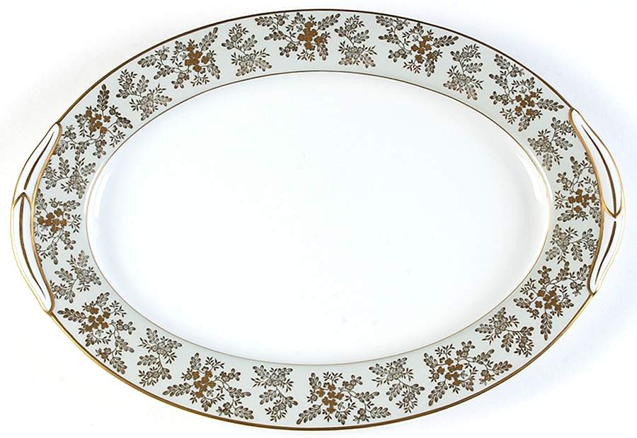5486 16" Oval Serving Platter by Noritake-1