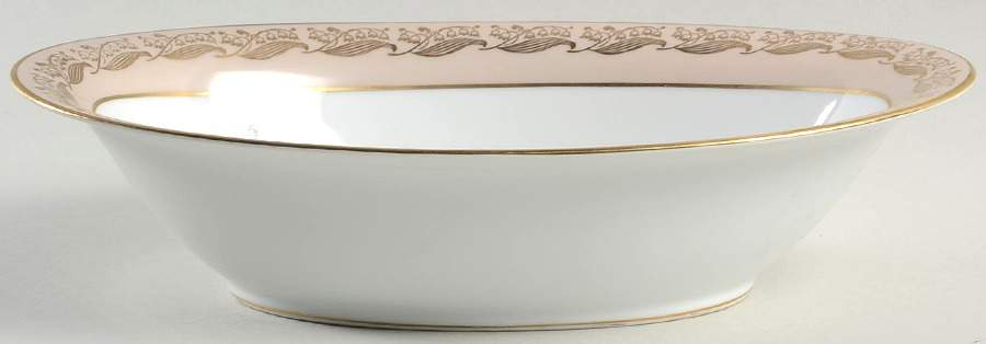 5488 10" Oval Vegetable Bowl by Noritake-1
