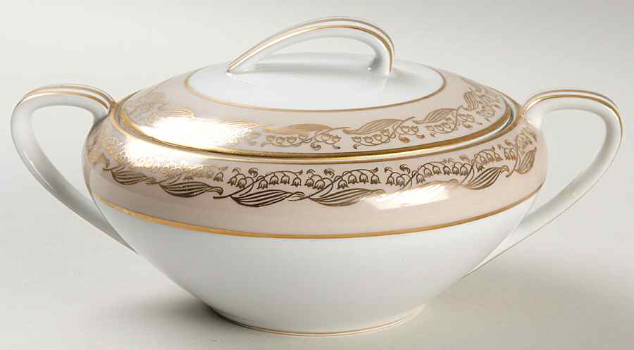 5488 Sugar Bowl & Lid by Noritake-1