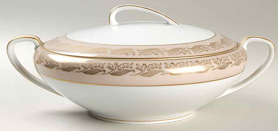 5488 Round Covered Vegetable by Noritake-1
