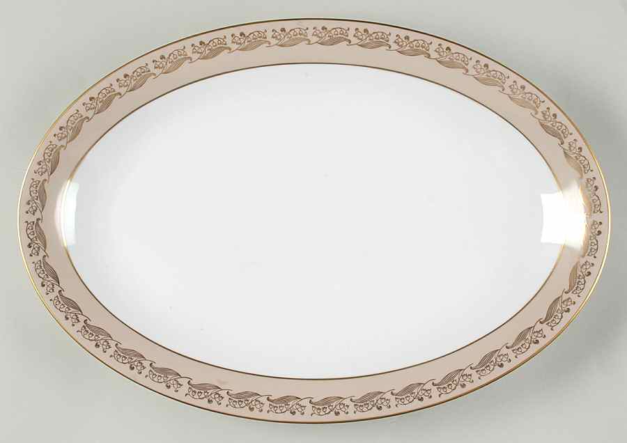 5488 16" Oval Serving Platter by Noritake-1
