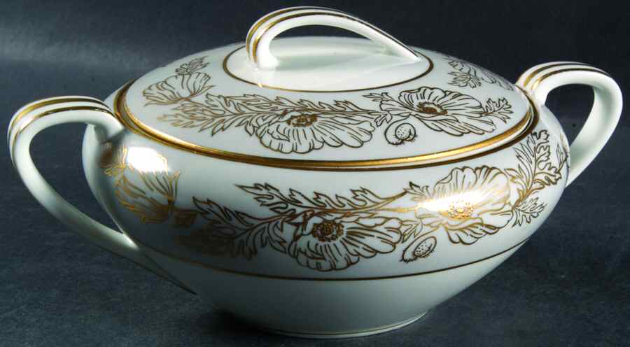 5489 Sugar Bowl & Lid by Noritake-1