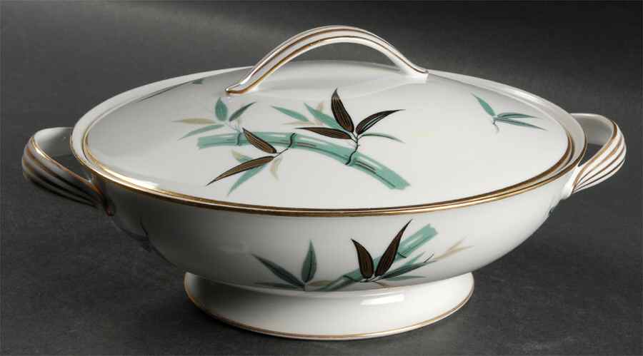 5490 Round Covered Vegetable by Noritake-1