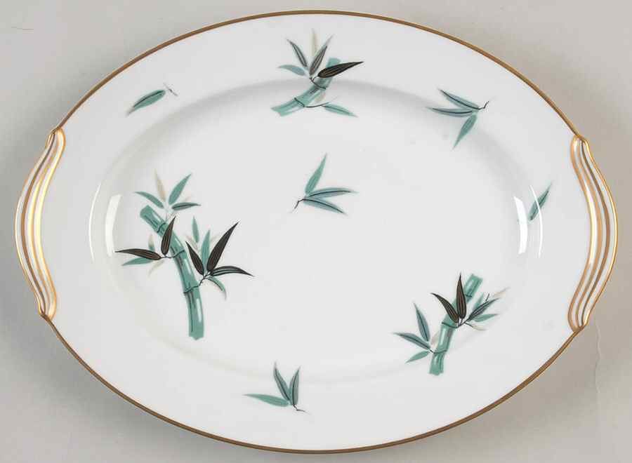 5490 11" Oval Serving Platter by Noritake-1