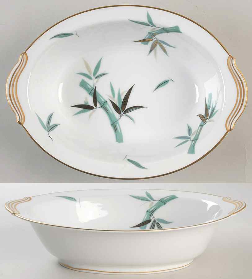 5490 10" Oval Vegetable Bowl by Noritake-1