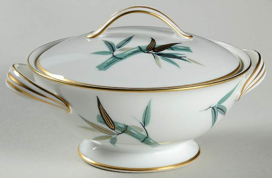 5490 Sugar Bowl & Lid by Noritake-1