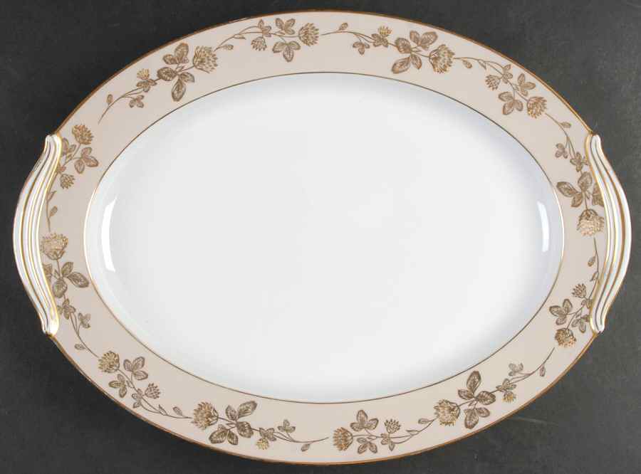 5491 16" Oval Serving Platter by Noritake-1