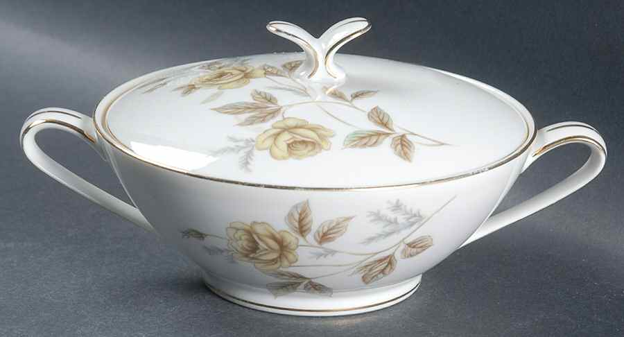 5511 Sugar Bowl & Lid by Noritake-1