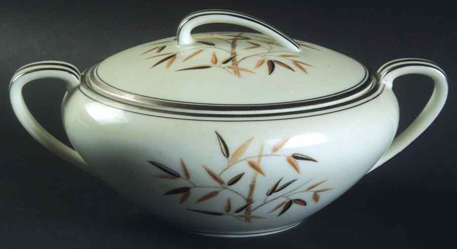 5513 Sugar Bowl & Lid by Noritake-1