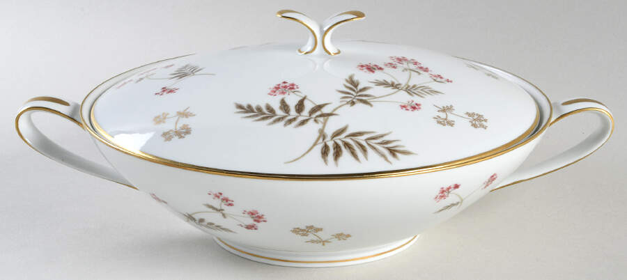 5515 Round Covered Vegetable by Noritake-1