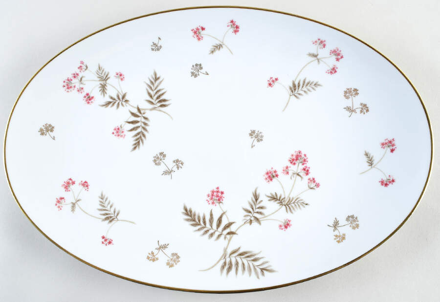 5515 16" Oval Serving Platter by Noritake-1