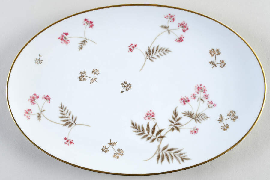 5515 12" Oval Serving Platter by Noritake-1
