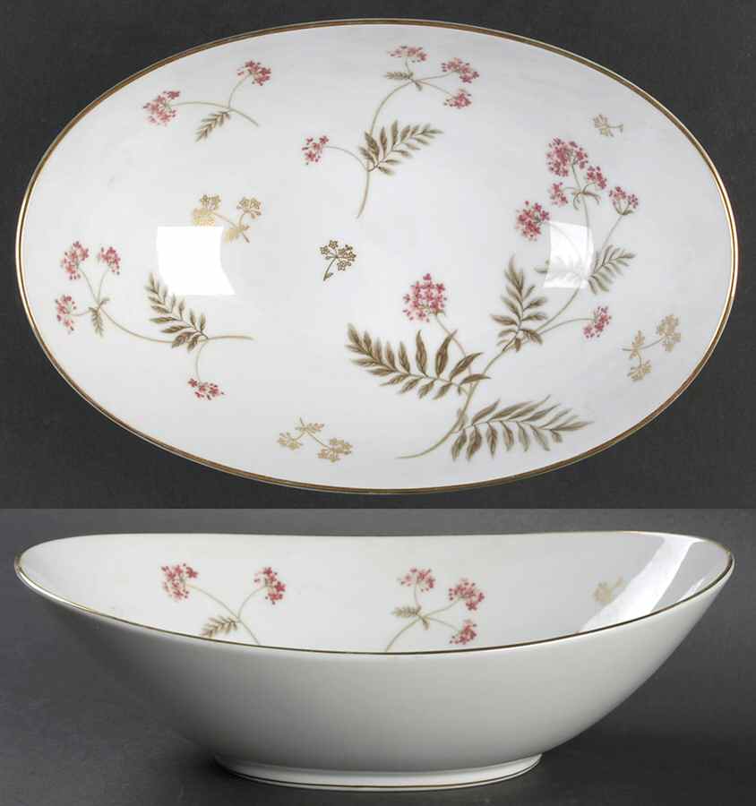 5515 10" Oval Vegetable Bowl by Noritake-1