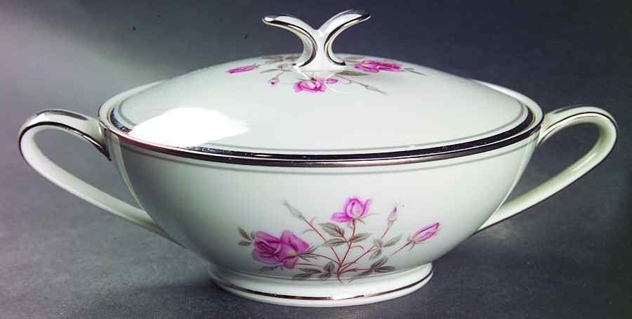 5516 Sugar Bowl & Lid by Noritake-1