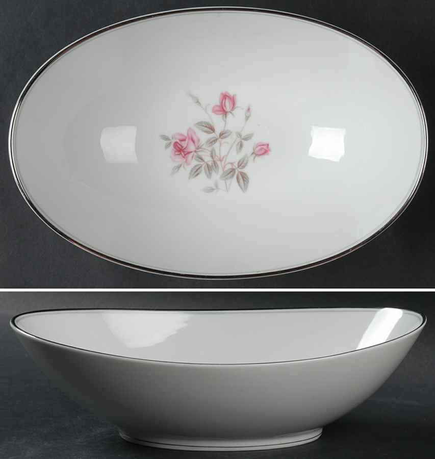 5516 10" Oval Vegetable Bowl by Noritake-1