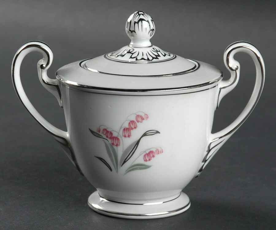 5518 Mini Sugar Bowl & Lid by Noritake-1