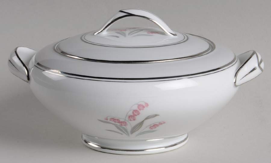 5518 Sugar Bowl & Lid by Noritake-1