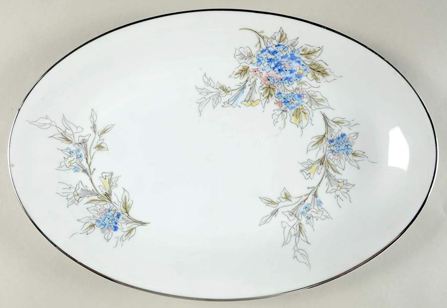 5520 16" Oval Serving Platter by Noritake-1