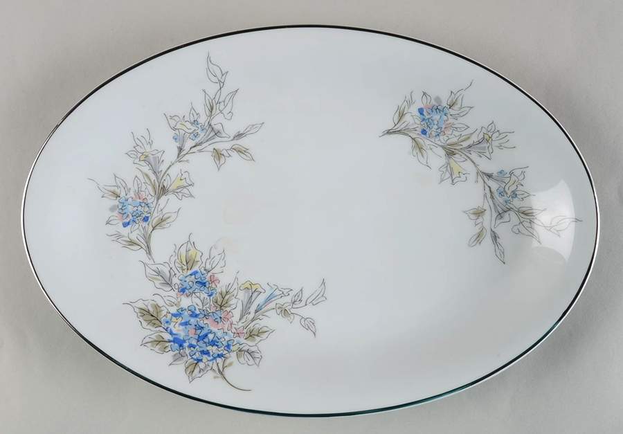 5520 12" Oval Serving Platter by Noritake-1